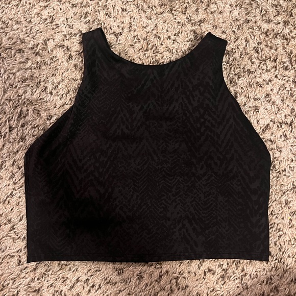 Athleta Black Conscious Crop D/DD - Picture 1 of 3